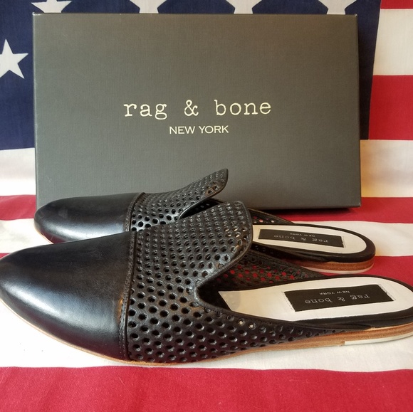 rag & bone Shoes - Rag & Bone☠ Sabine Leather Loafers Made In Brazil